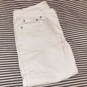 White American Eagle Jeans